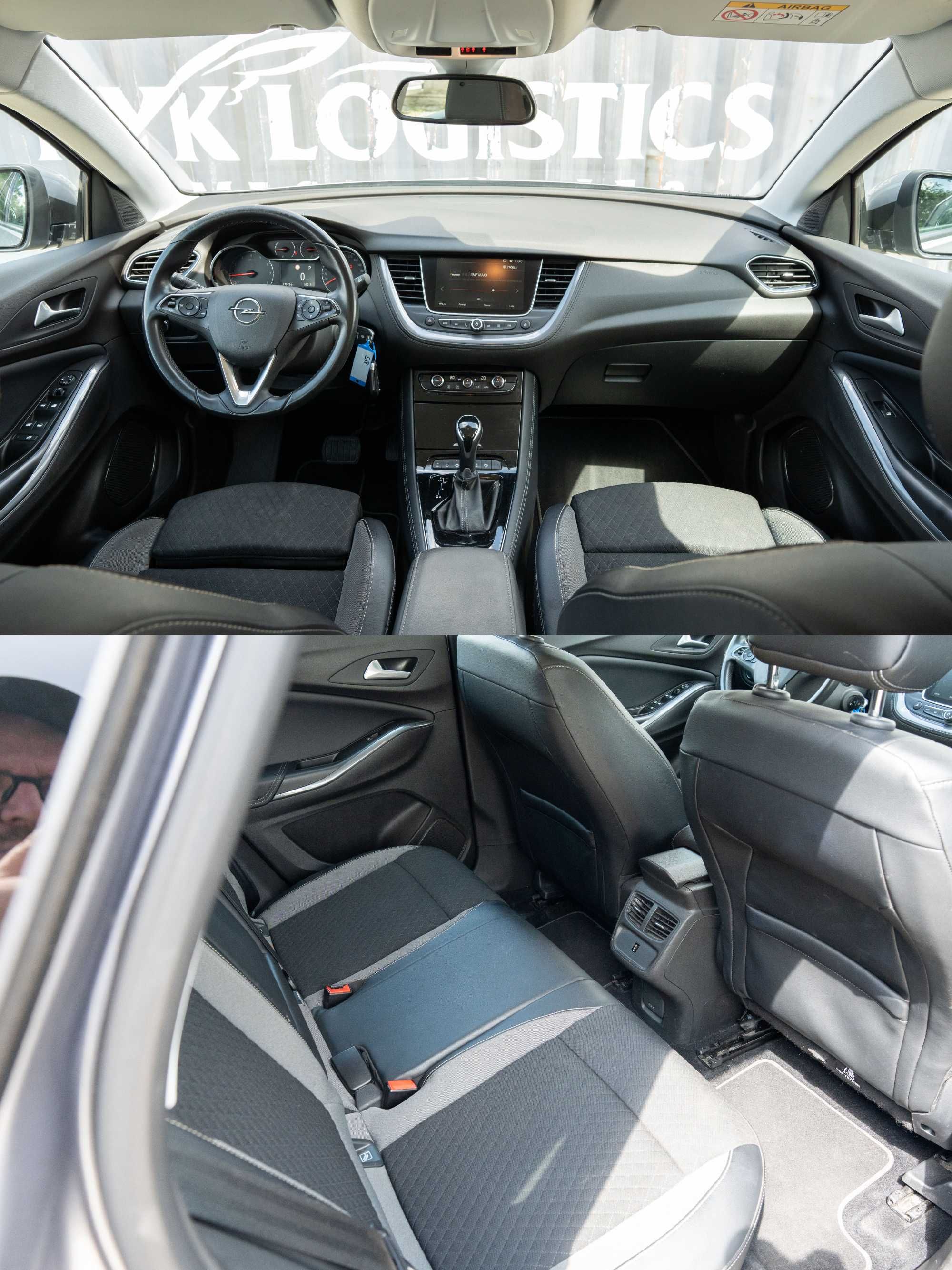 OPEL GRANDLAND X 1.6 TURBO 180KM * AUTOMAT * Full LED * bezwypadkowy