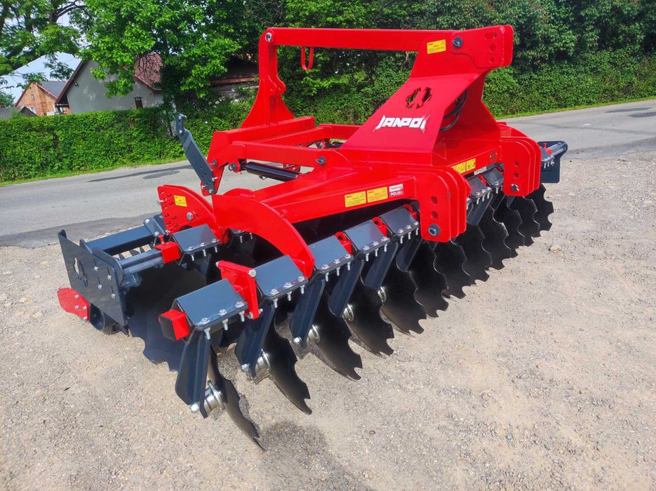 AGREGAT TALERZOWY/ talerzówka z hydropakiem JANPOL/talerz fi560 NOWA