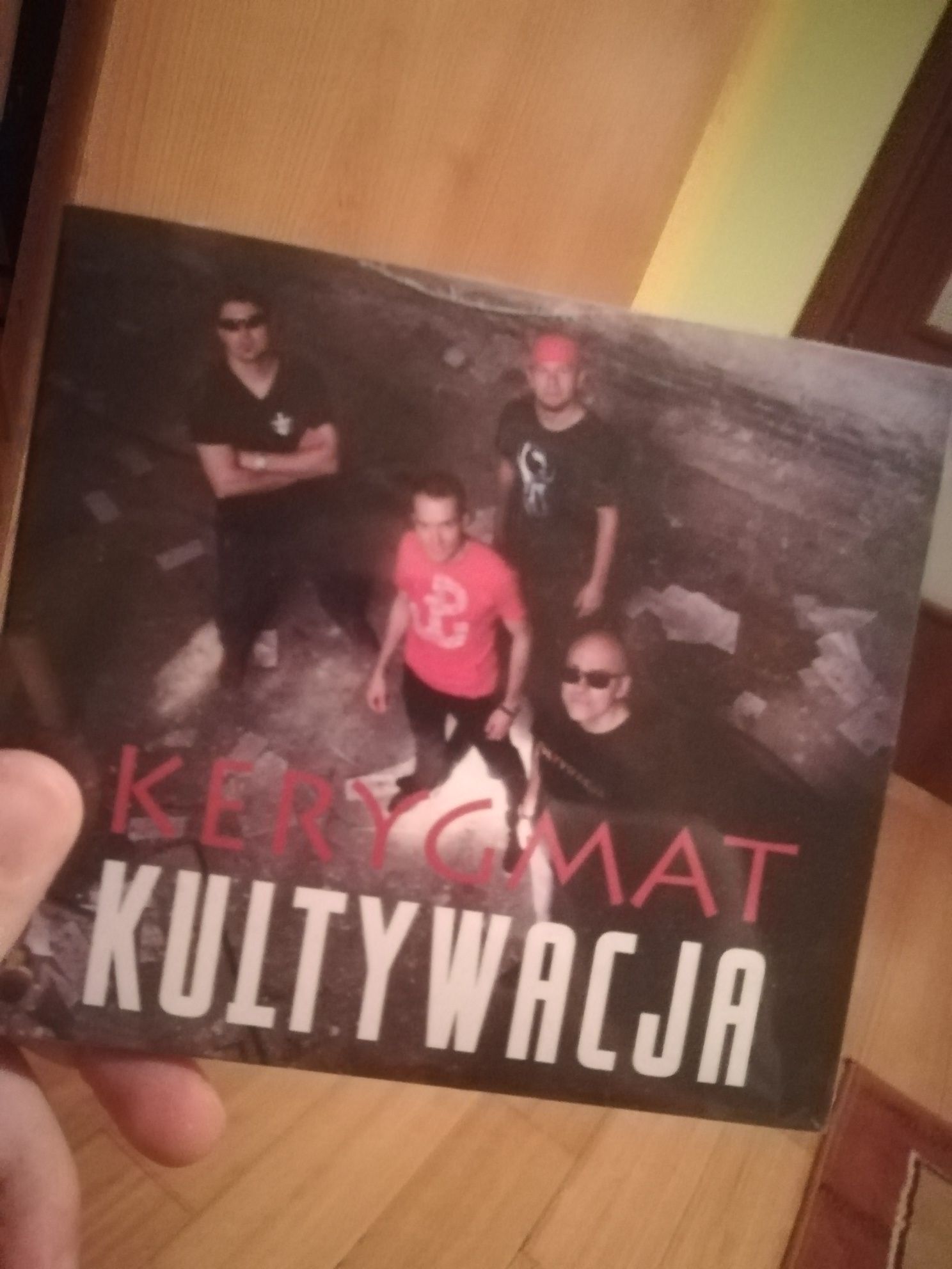 Płyta CD Kerygmat zespół Kultywacja