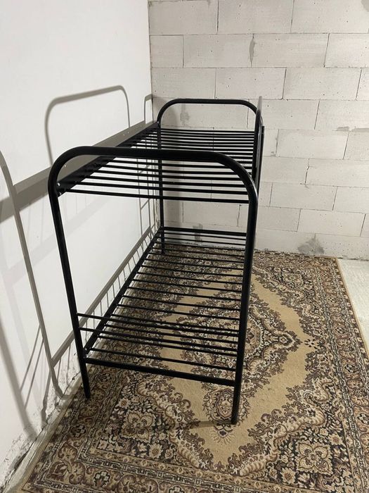 Ліжко двоповерхове з 2 матрасами (2шт)