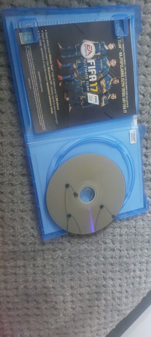 Gra fifa17 na konsole Ps4