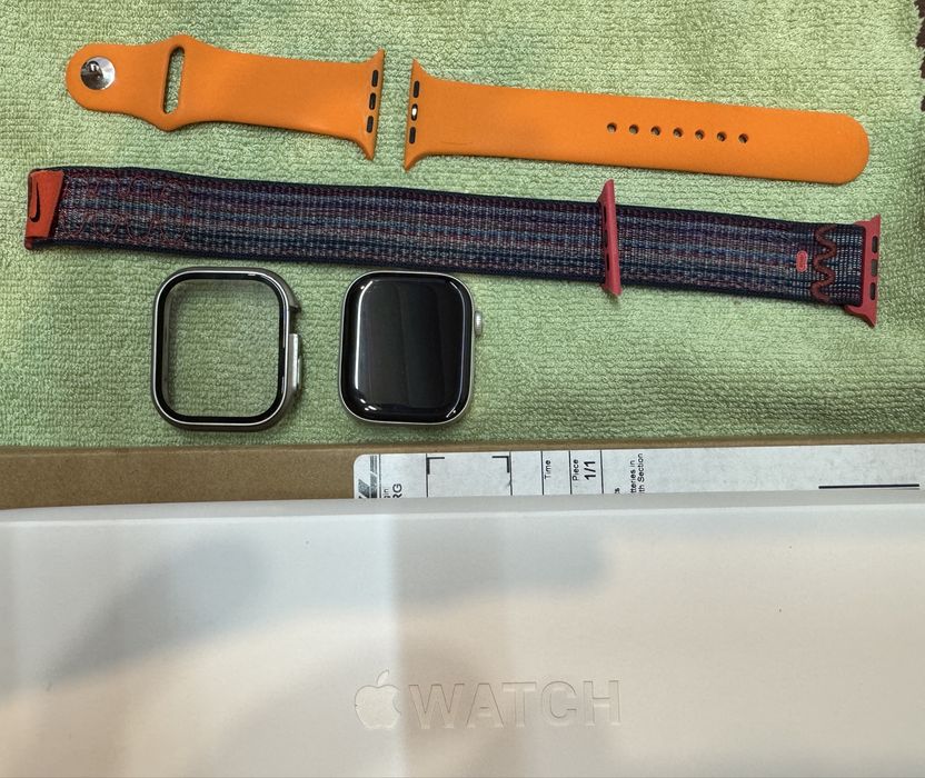 Apple Watch Series 10 46mm Nike