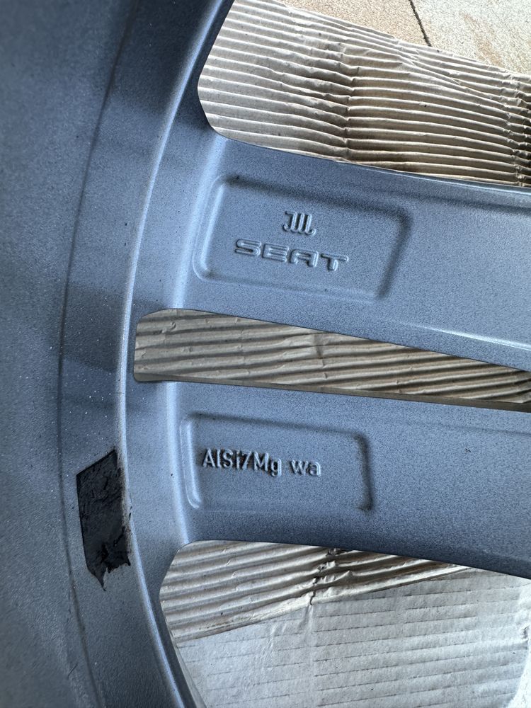 Felgi aluminiowe 19” Seat Leon CUPRA + opony Stan prawie IDEALNY!