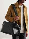 Bolsa Duffle LOEWE Puzzle Fold (Ombro/Crossbody) Nova em Folha