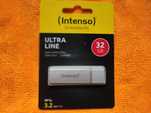 Флеш пам'ять Intenso ultra line usb 3.2 32gb