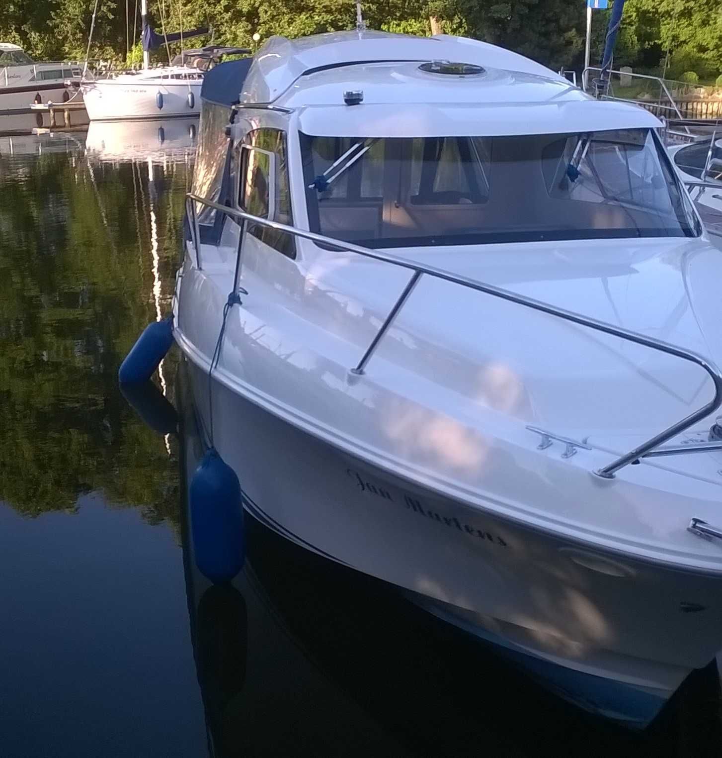 Polerka polerowanie jacht motorówka żaglówka houseboat łódź