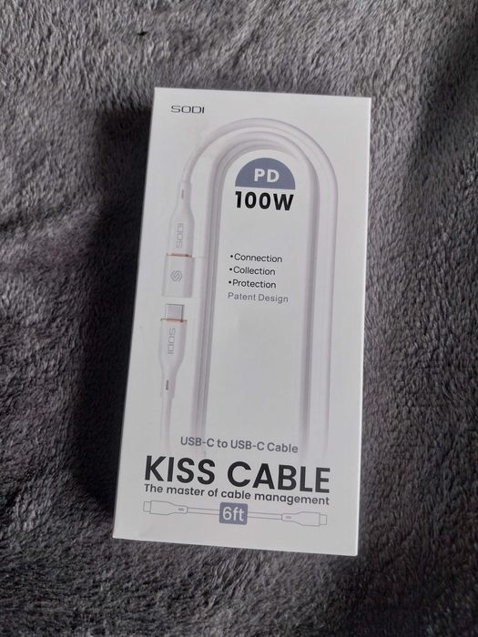 Kabel USB C, SODI 100W