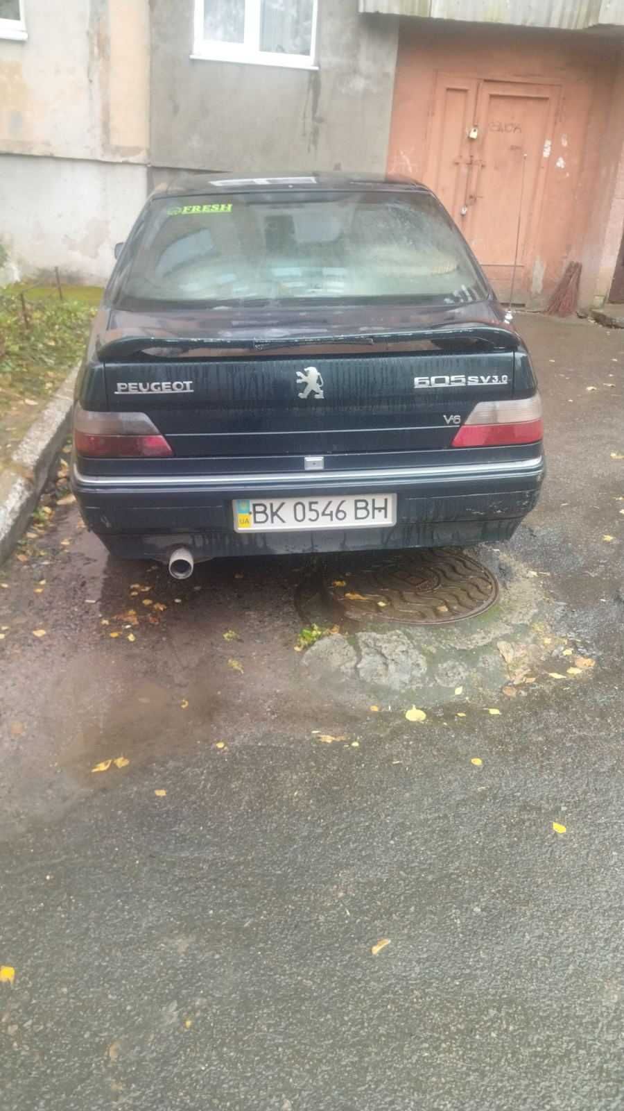 Peugeot 605 sv 1994