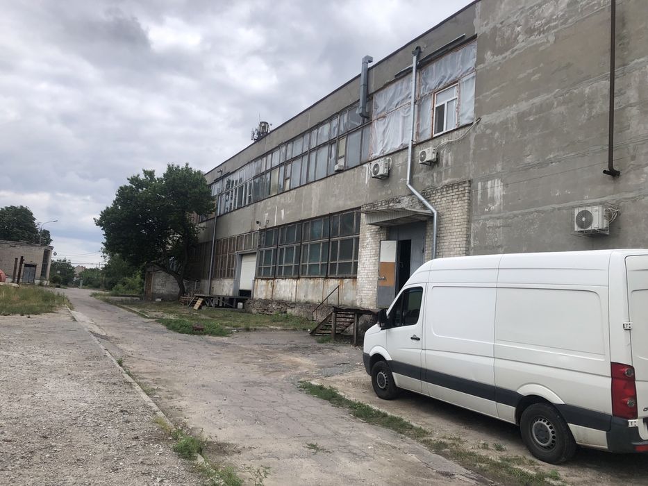 Здам приміщення. Виробництво. Склад. Клочко