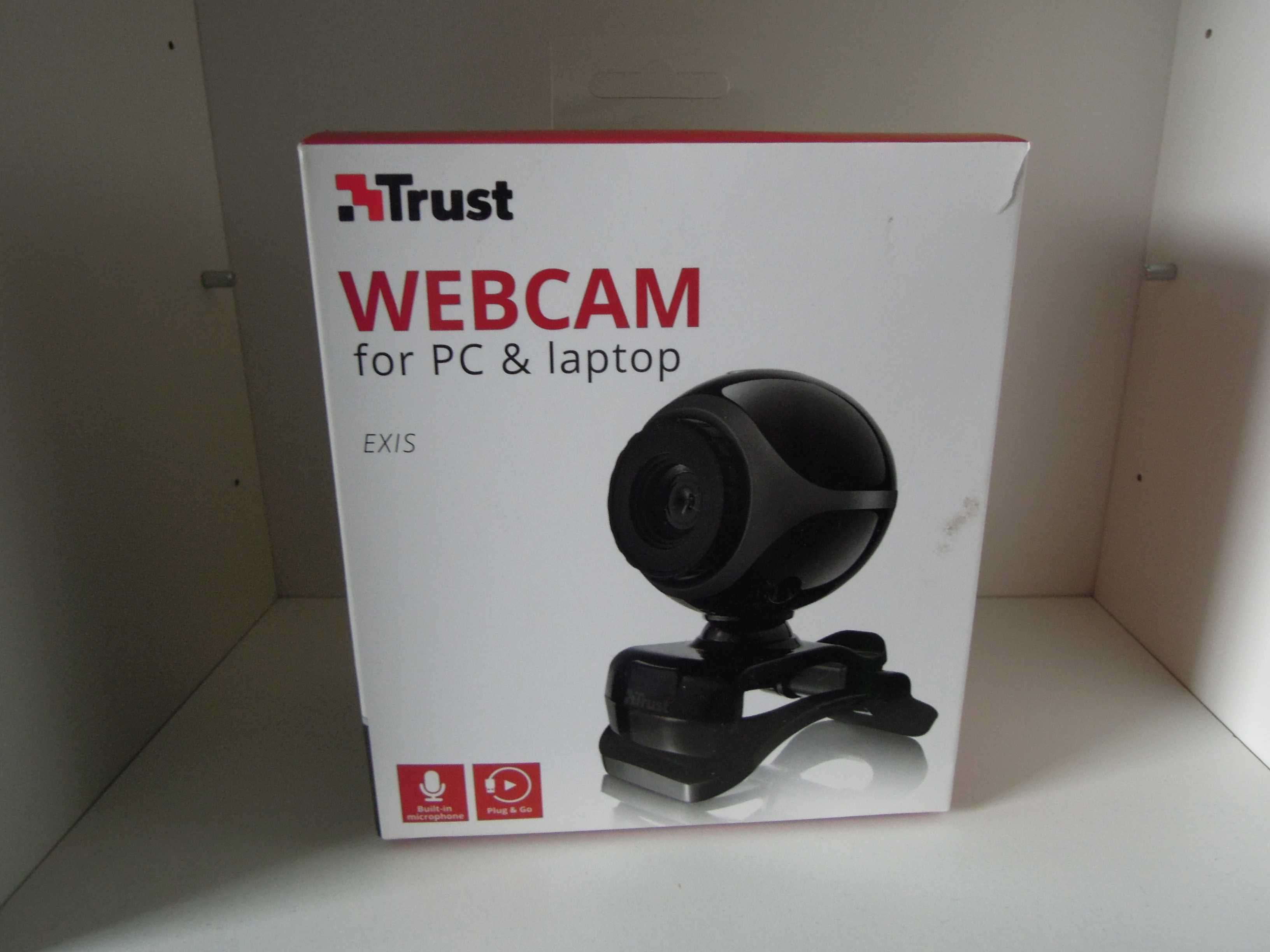Webcam TRUST Kamera PC- Laptop-NOWA