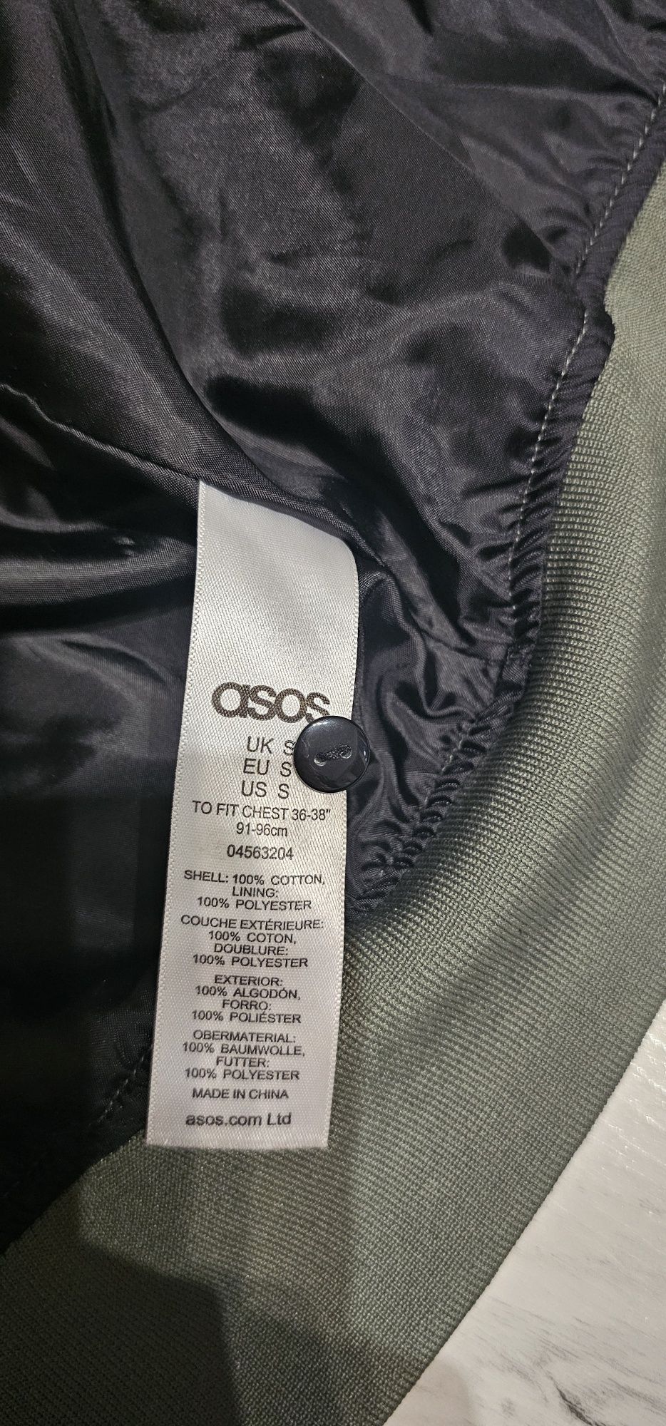 Dwie kurtki męskie wiosenne Big Star i Asos