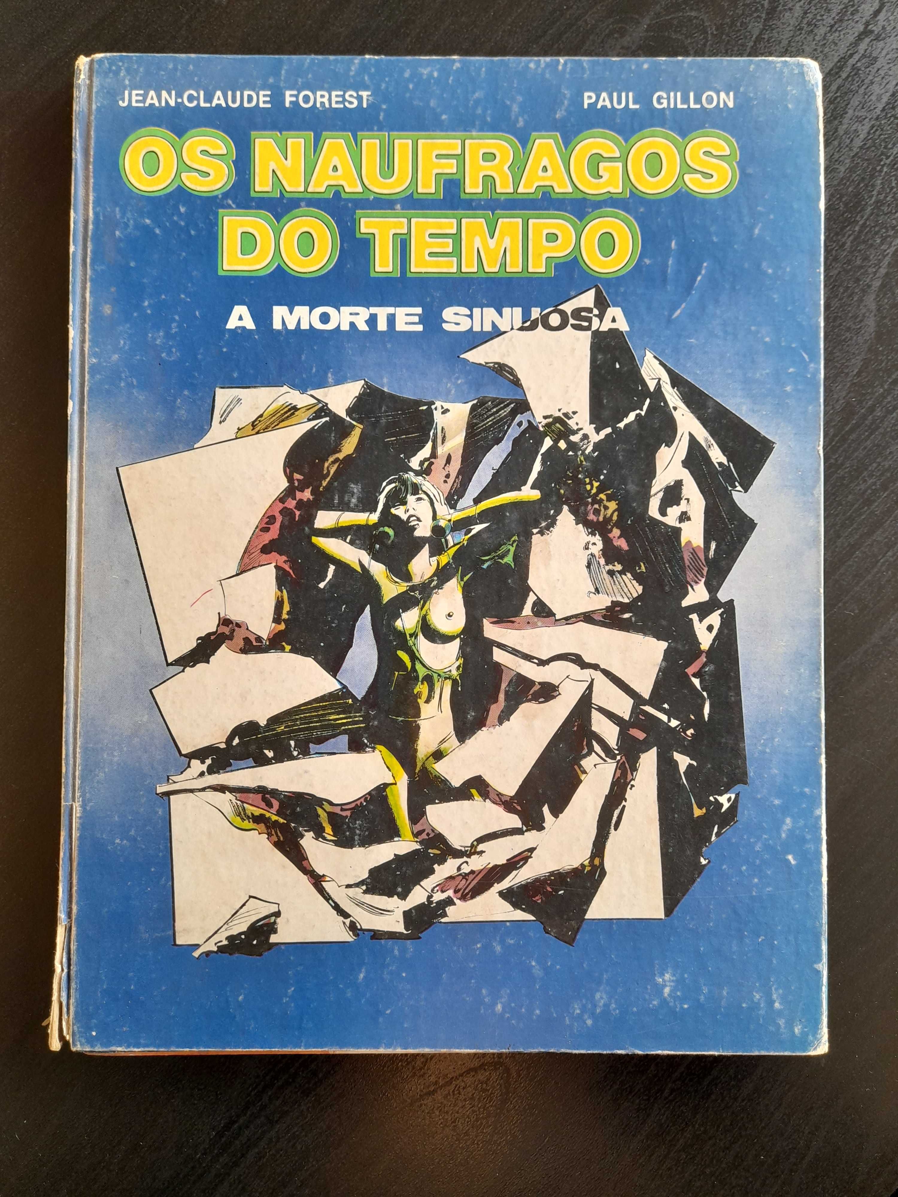 Os Náufragos do Tempo - A Morte Sinuosa