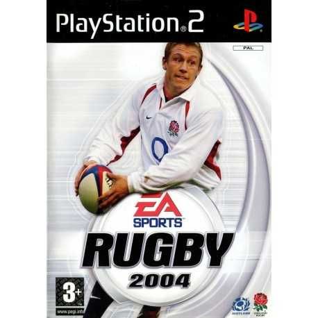 Gra Rugby 2004 PS2