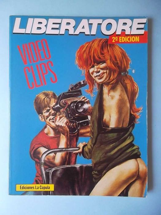 Tanino LIBERATORE - Vários Álbuns BD e Artbooks