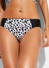 B.P.C. figi bikini czarne we wzory gepard ^36