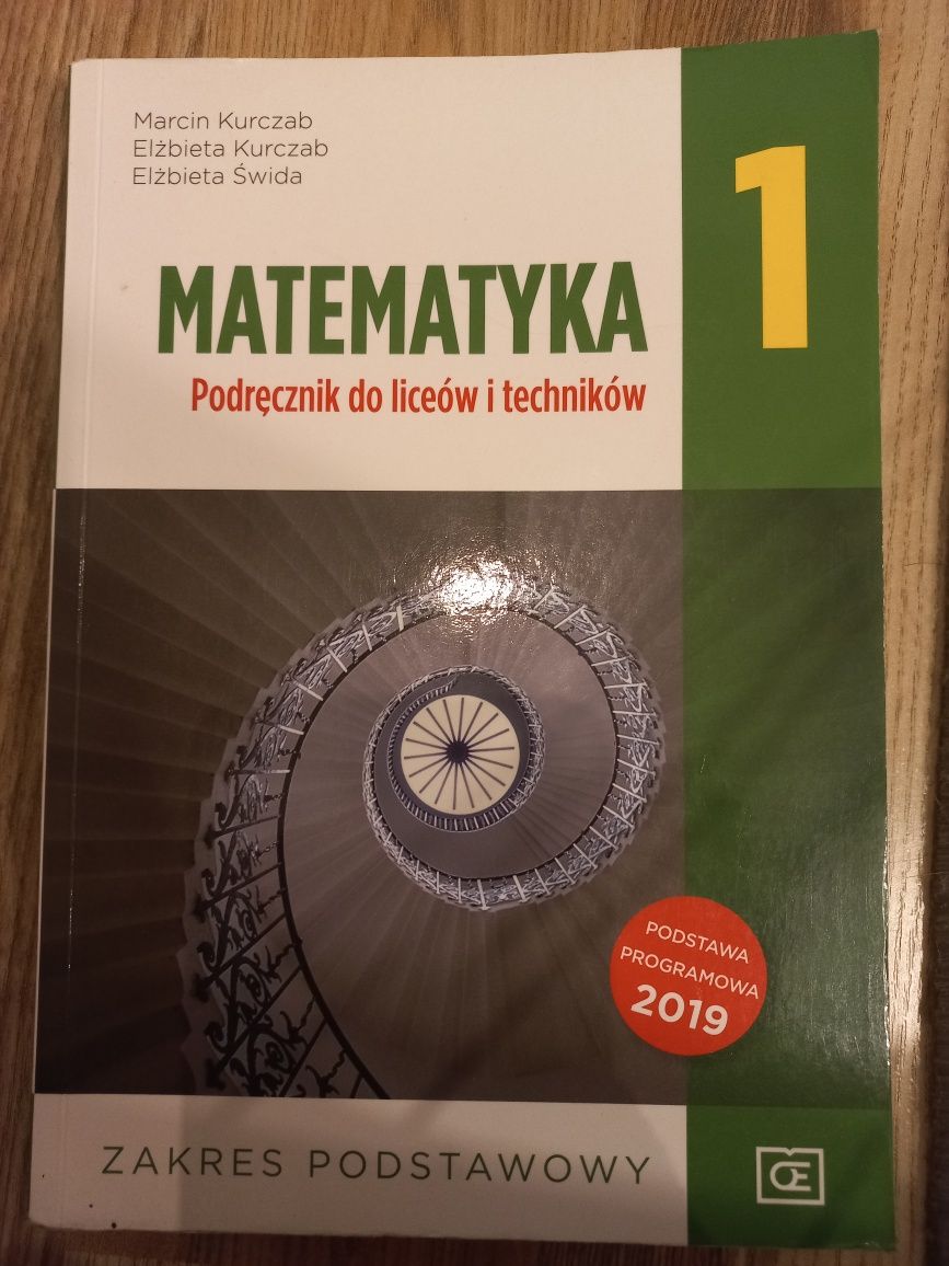 [Rezerwacja]Matematyka 1 podstawa