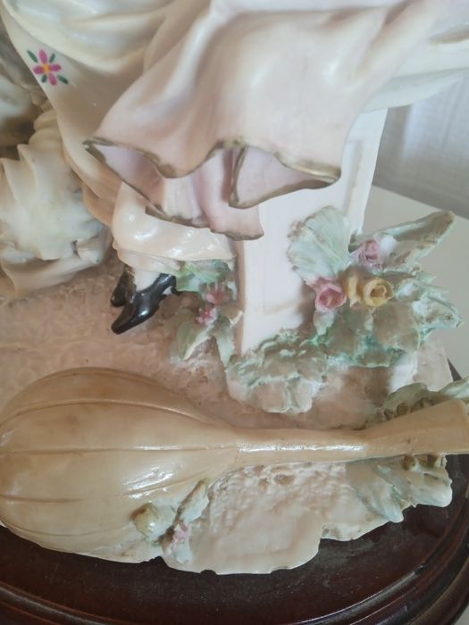 Estatueta vintage 31 /29 cm