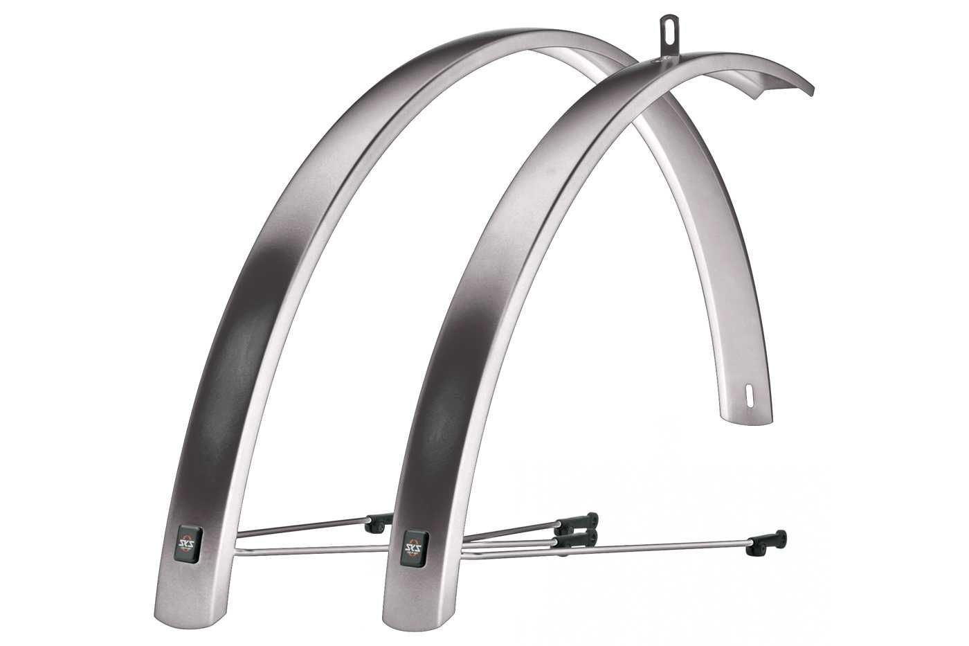 SKS EDGE AL 46 27.5/28 BŁOTNIKI Aluminiowe 46MM Kolor Srebrne