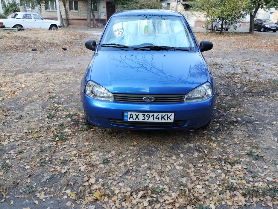 Калина седан 1.6 бензин