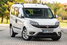 Fiat Doblo Bardzo zadbany | zarejestrowany w Polsce