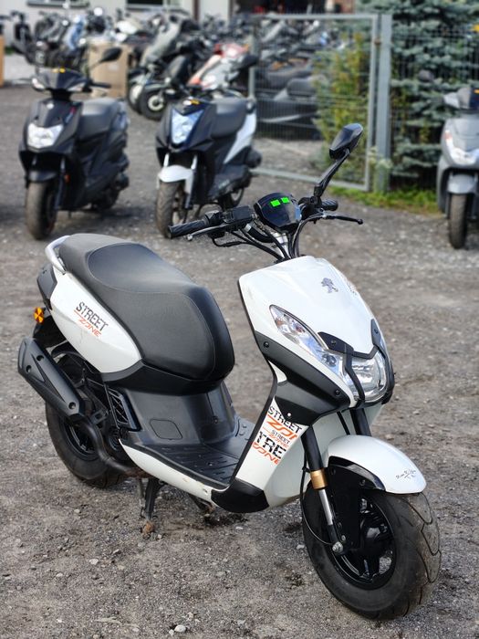Peugeot 50 Street Zone Kisbee raty transport Tarnobrzeg