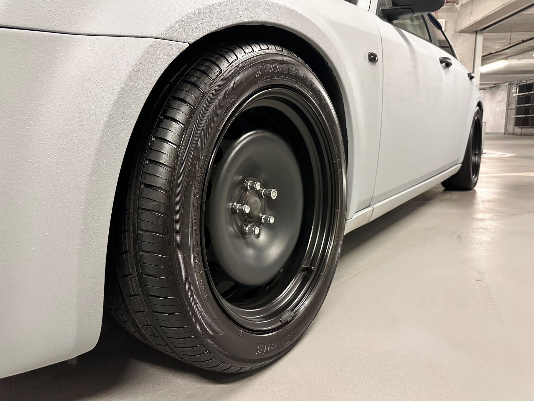 Chrysler 300C Chrysler 300C RWD 5.7 Hemi + LPG - Po blacharce doinwestowany zamiana