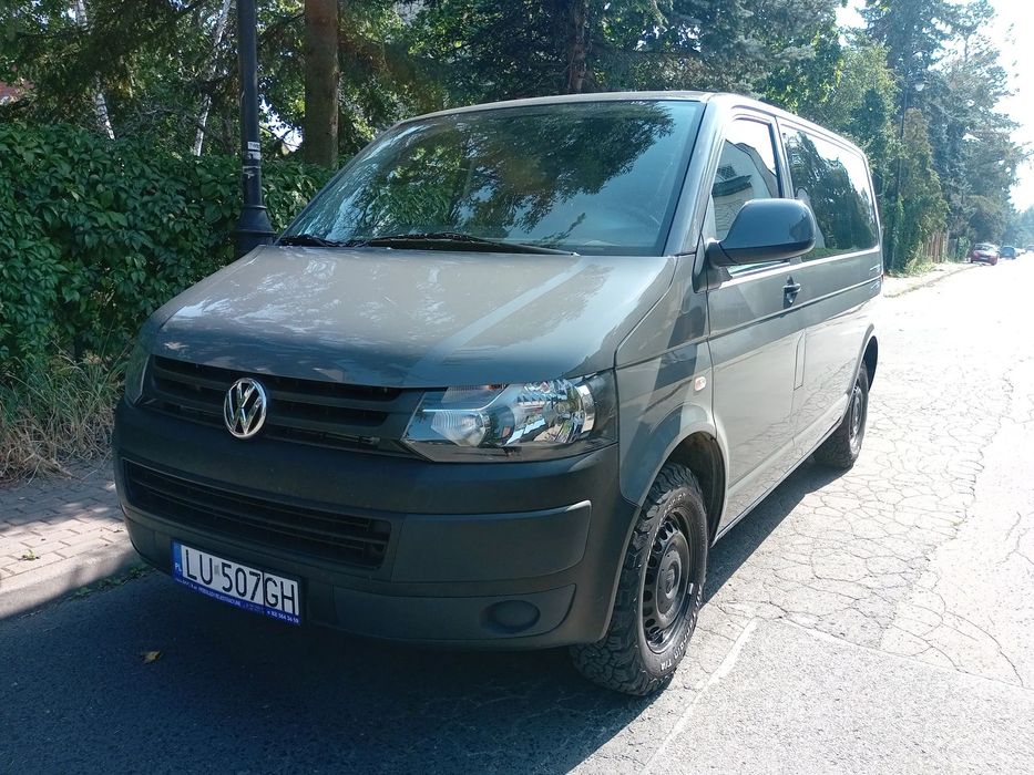 Volkswagen Transporter 4Motion 4x4 Zadbany 9 osobowy Webasto Zadbany