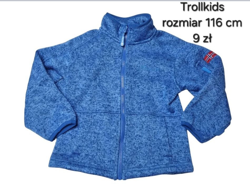 Bluza Trollkids Rozmiar 116 cm