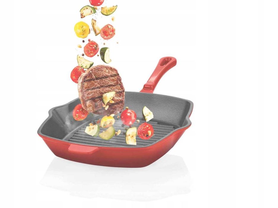 Patelnia grillowa Ernesto 24 cm non-stick (nieprzywierająca)