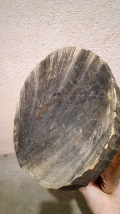 Cinzeiro artesanal de arte africana