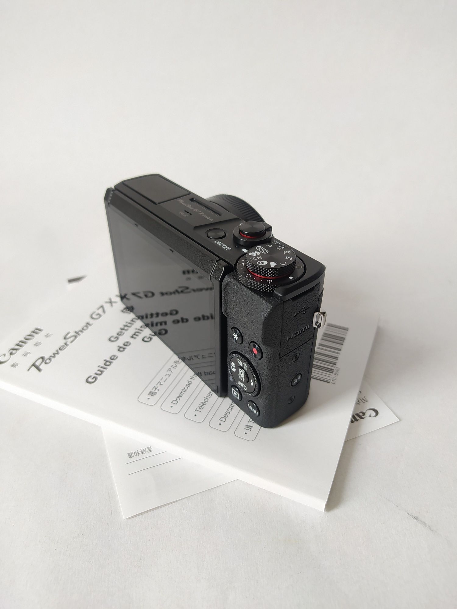 Фотоапарат Canon PowerShot G7 X Mark III Black НОВИЙ