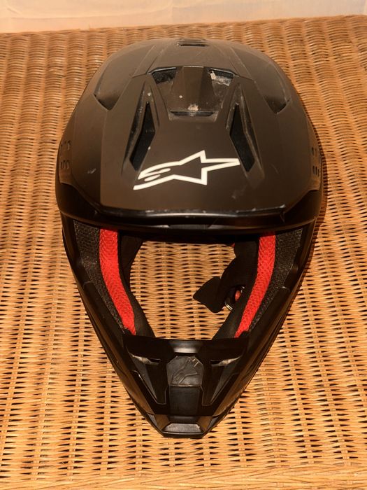 Capacete AlpineS SM5 - quase novo - Tamanho L