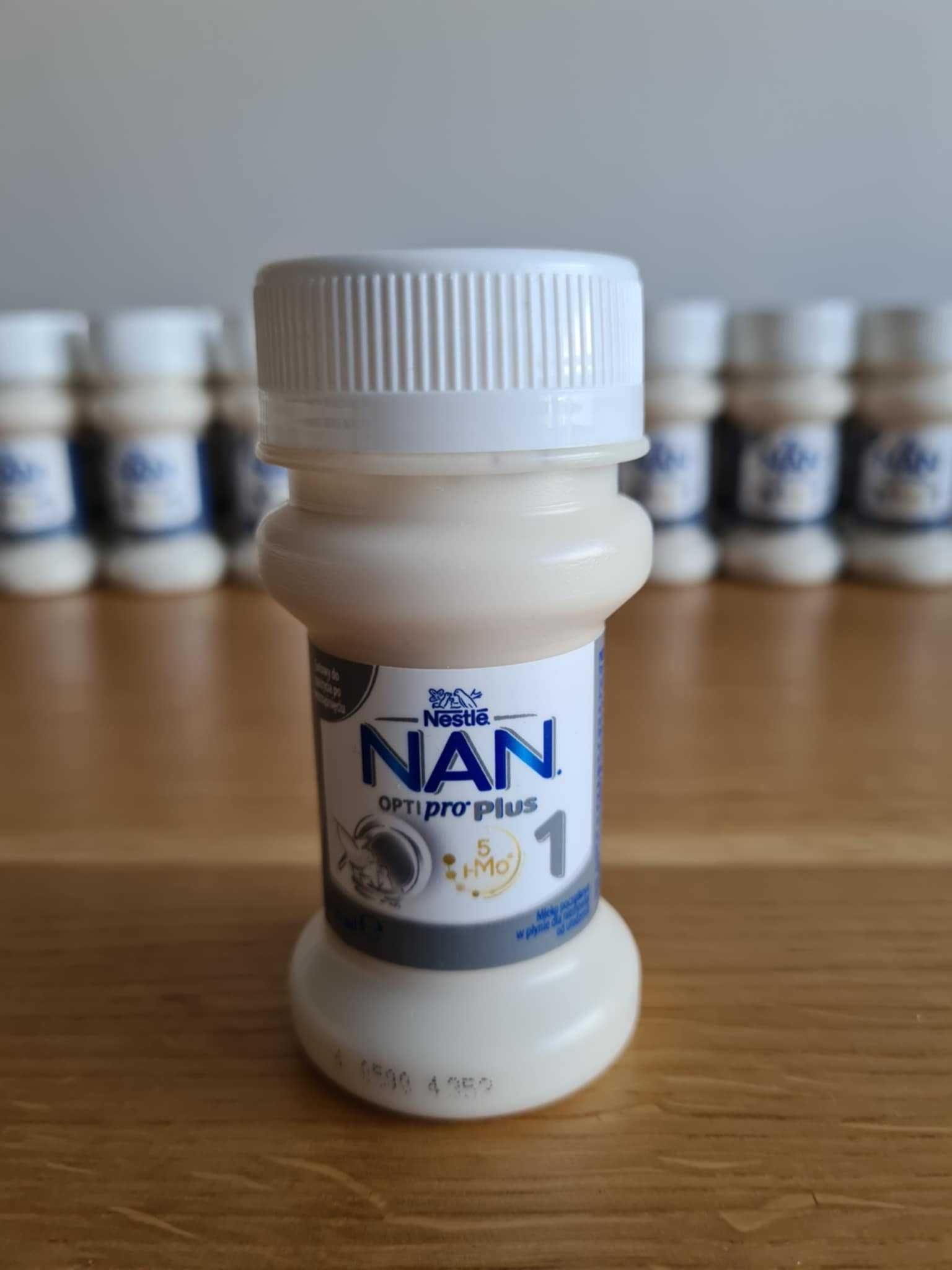 Mleko modyfikowane Nan 1 OptiProPlus 70 ml (23 szt.)