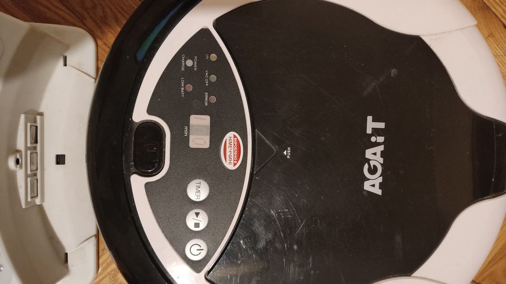 Робот пилотяг пылесос Agait EC-01/E