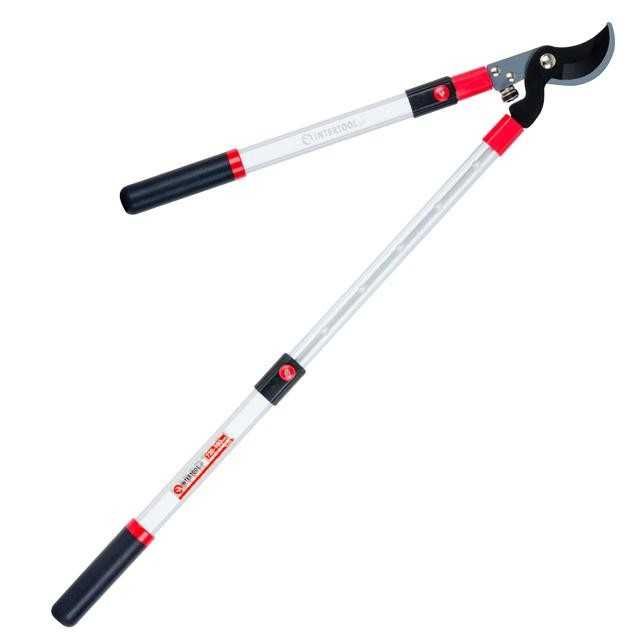 Сучкорез садовый с телескопическими ручками. INTERTOOL FT-1115. Новий.