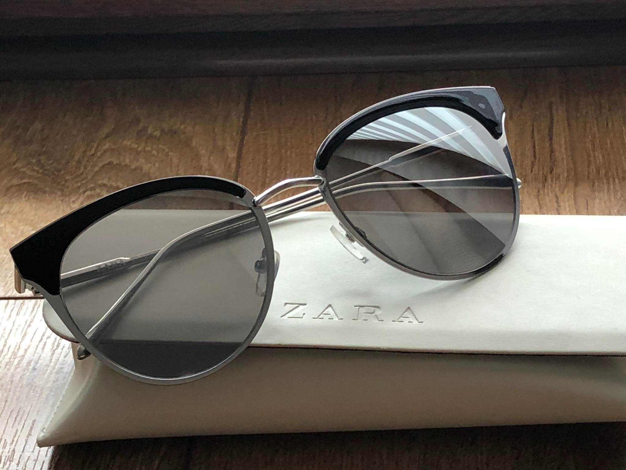 Damskie okulary Zara