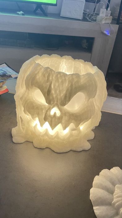 Abobora feita em pla 3d