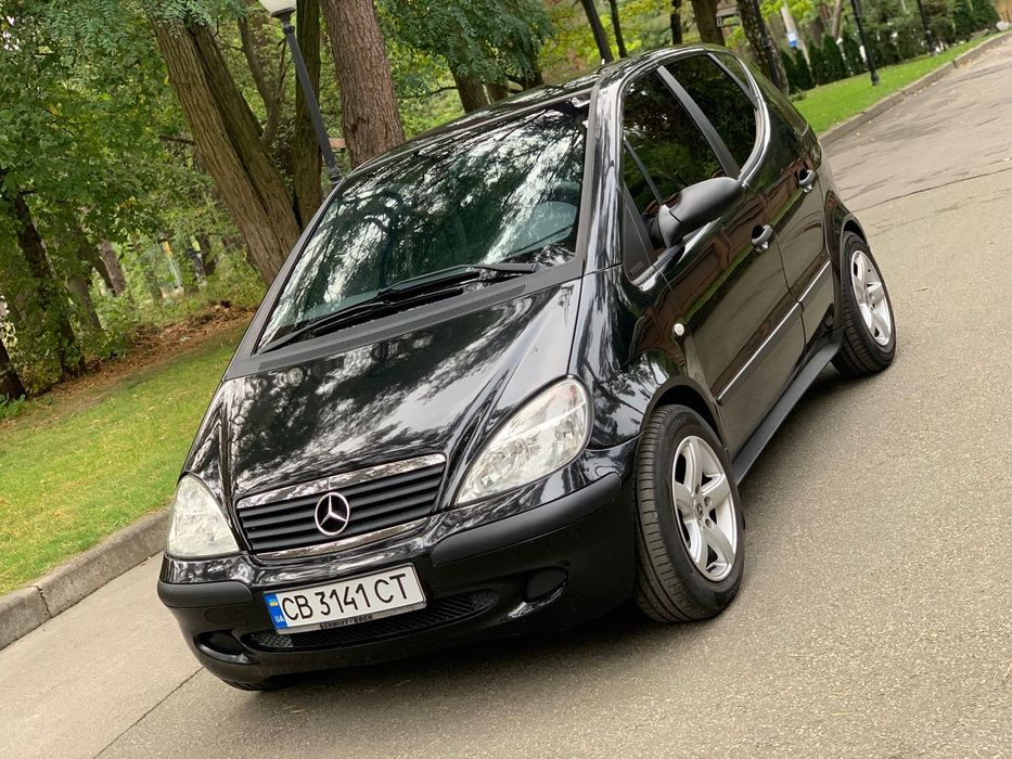 Mercedes a 140 w168 Мерседес а 140
