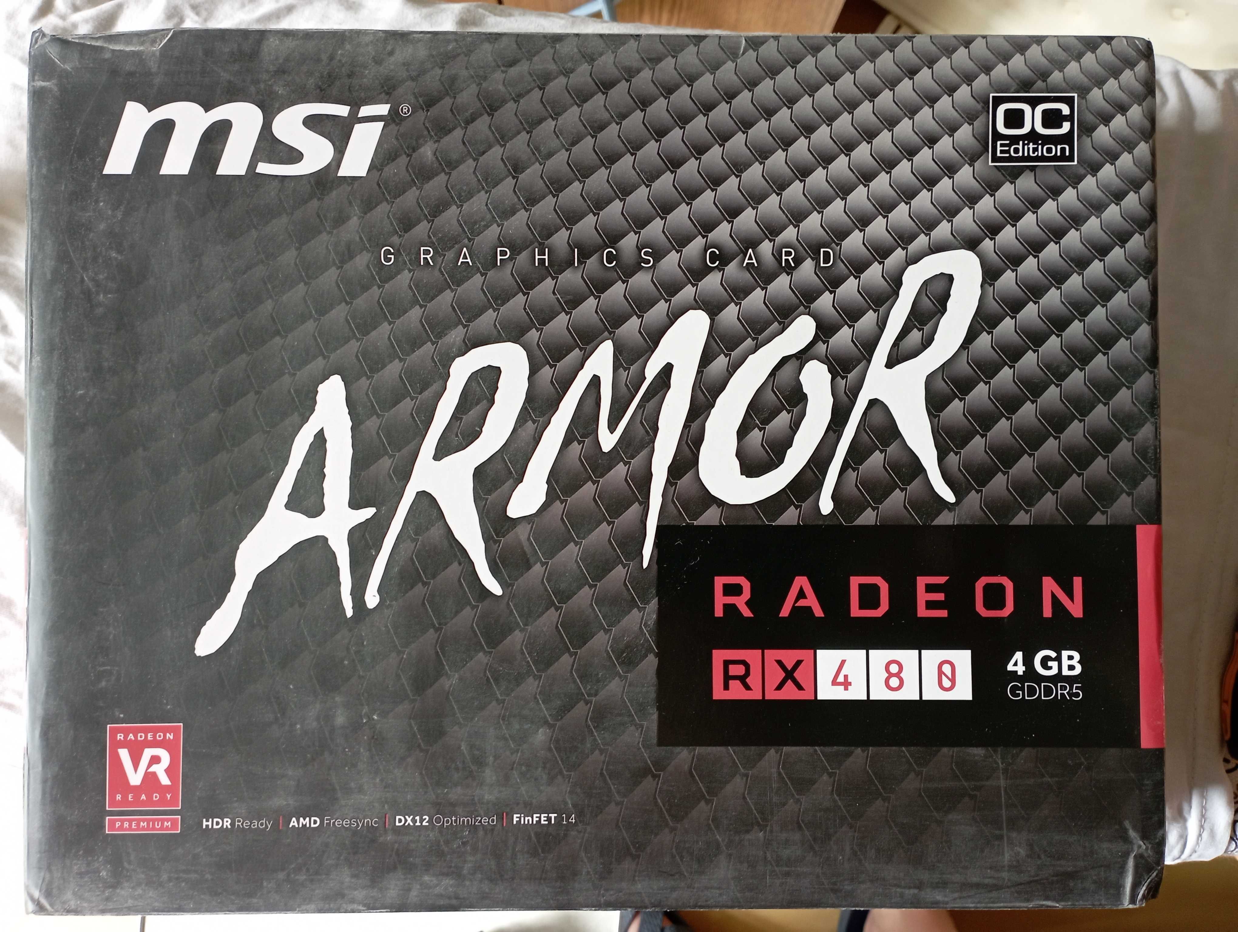 Компьютер игровой I5 - 4670, 16Гб , 500 SSD, RX480 + монитор 24"