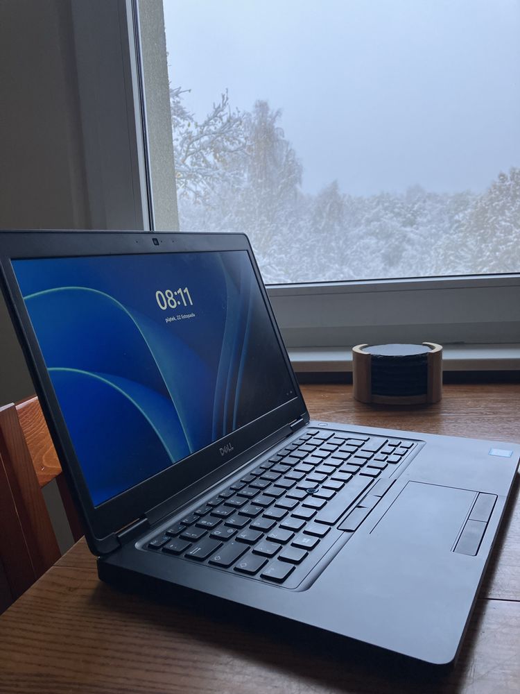 Laptop Dell NOWA BATERIA Intel Core i5 8th gen Laititude 5491