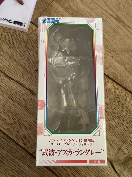 Аніме фігурка Аска (Asuka anime figure)