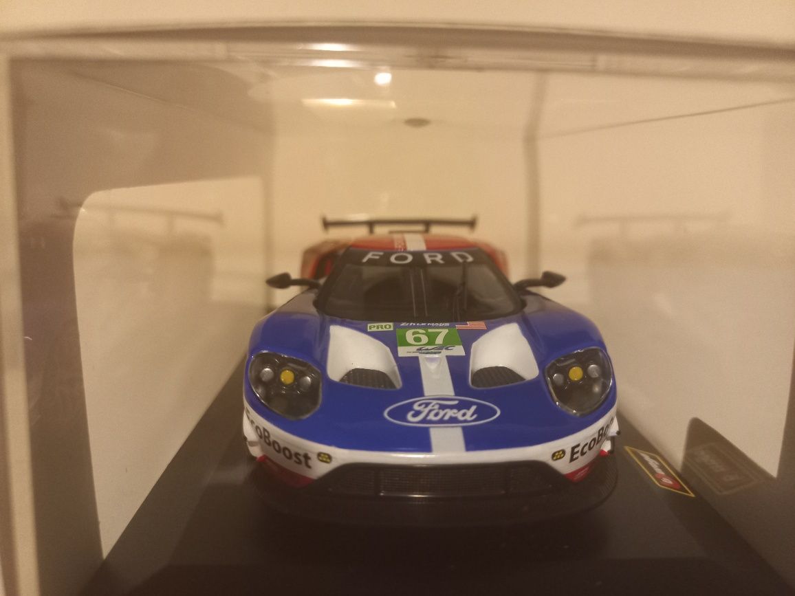 Bburago 2017 Ford GT nr 67, 24 hour race