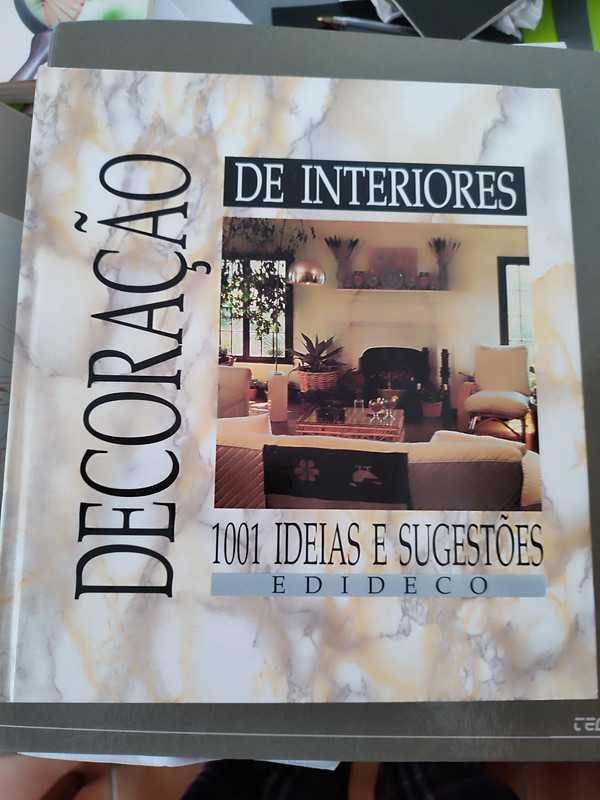 Decoração de Interiores 1001 ideias Edideco