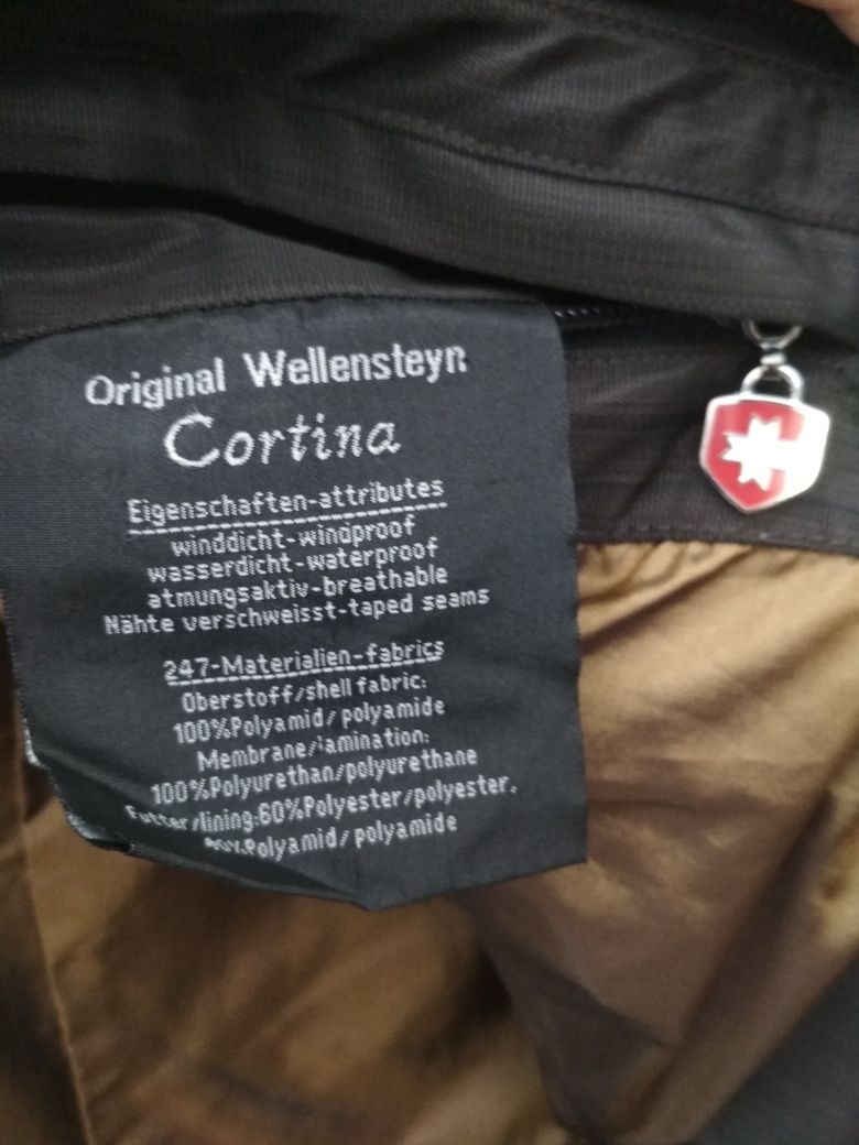 Wellensteyn Cortina czarna kurtka wiatrówka M