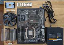AMD Ryzen 7 3700X/MSI B450-A PRO MAX/DDR4 GOODRAM 32GB/Fortis 3