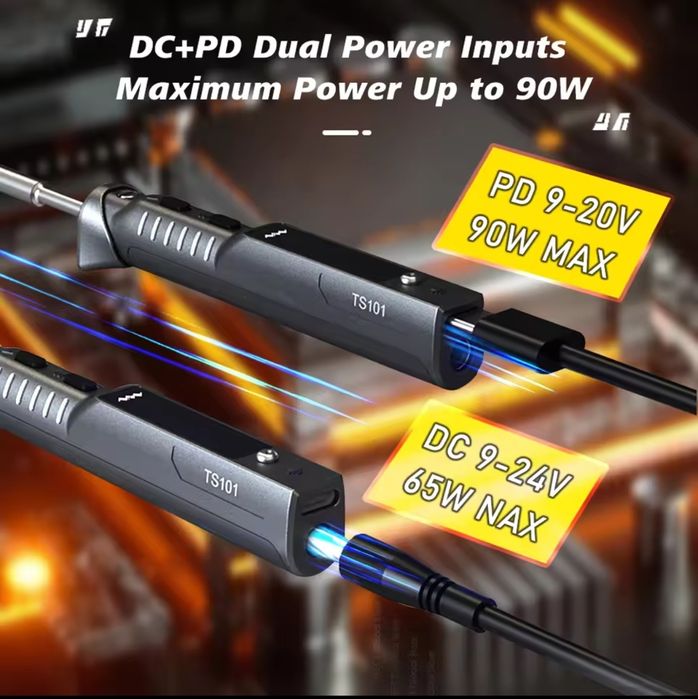 Смарт паяльник TS101. Жало TS-BC 2