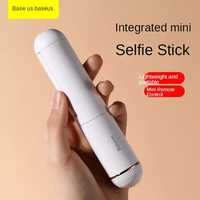 Ultra Mini Bluetooth selfie stick branco dobrável

-Baseus- Novo - 24h