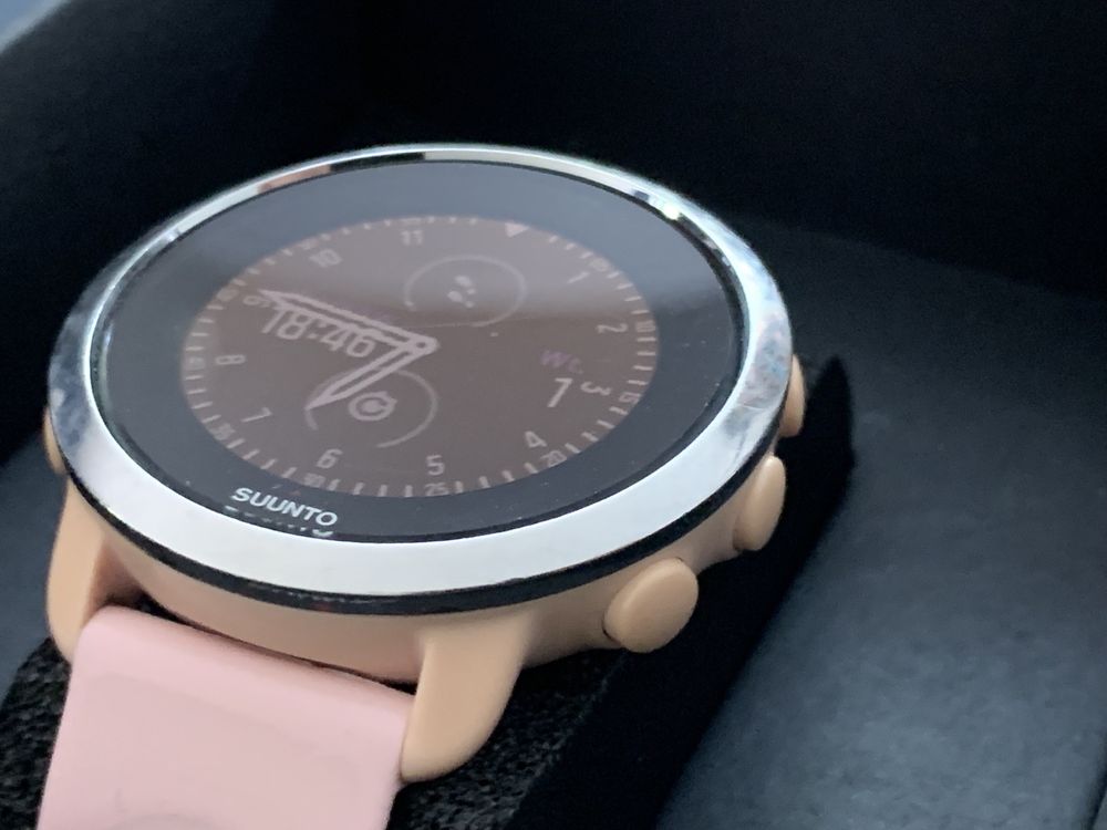 Zegarek Suunto 3 Fitness Sakura smartwatch różowy
