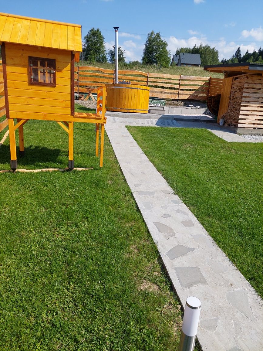 Domek  w Górach do Wynajęcia Z Basenem Jacuzzi  Święta Wakacje