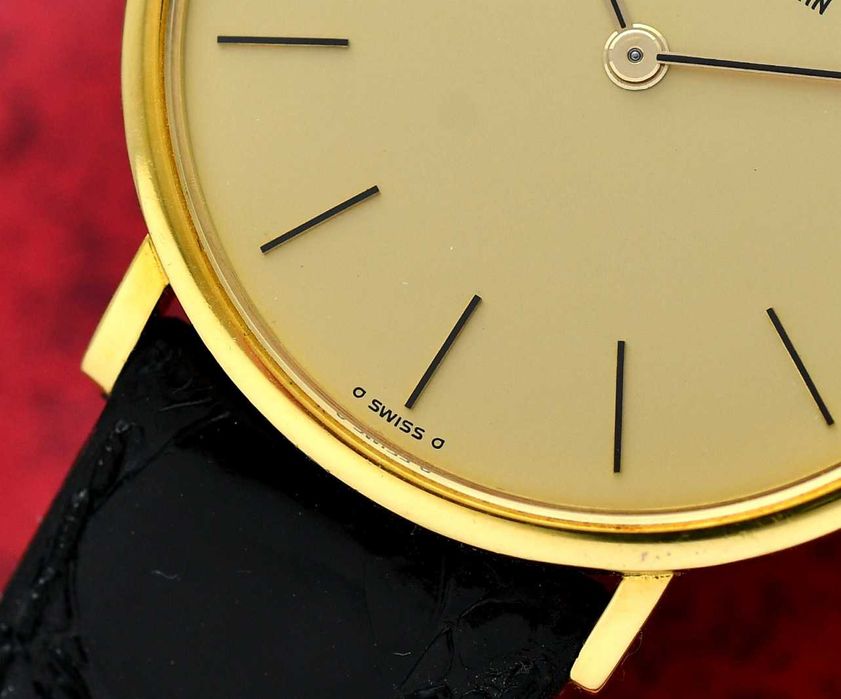 Zegarek VACHERON CONSTANTIN Patrimony - Złoto 18k - Mechaniczny -Retro